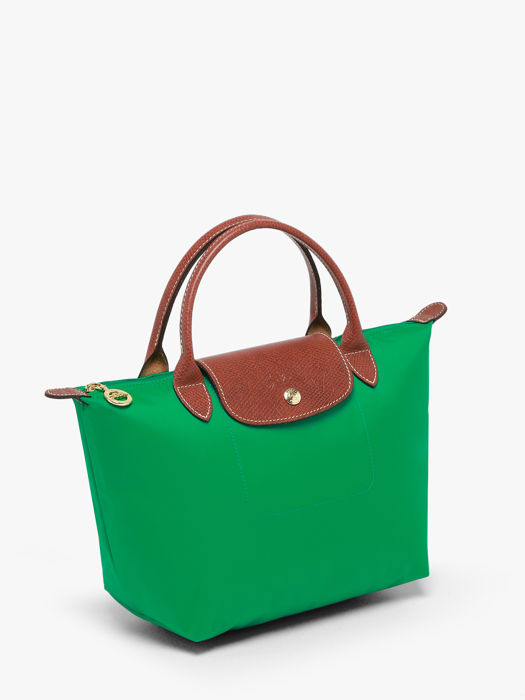 Longchamp Le pliage original Handtas Groen